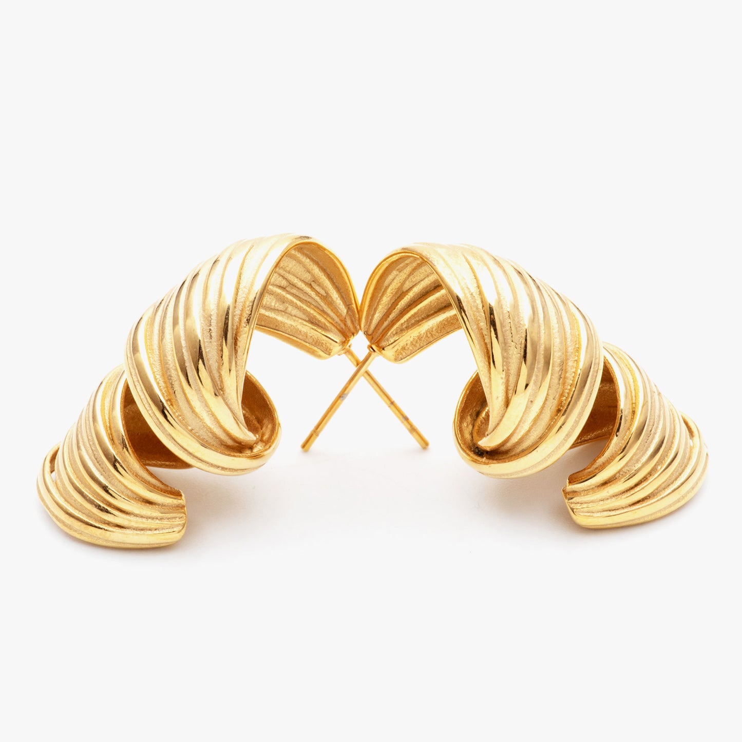 Elara Swirl Earrings