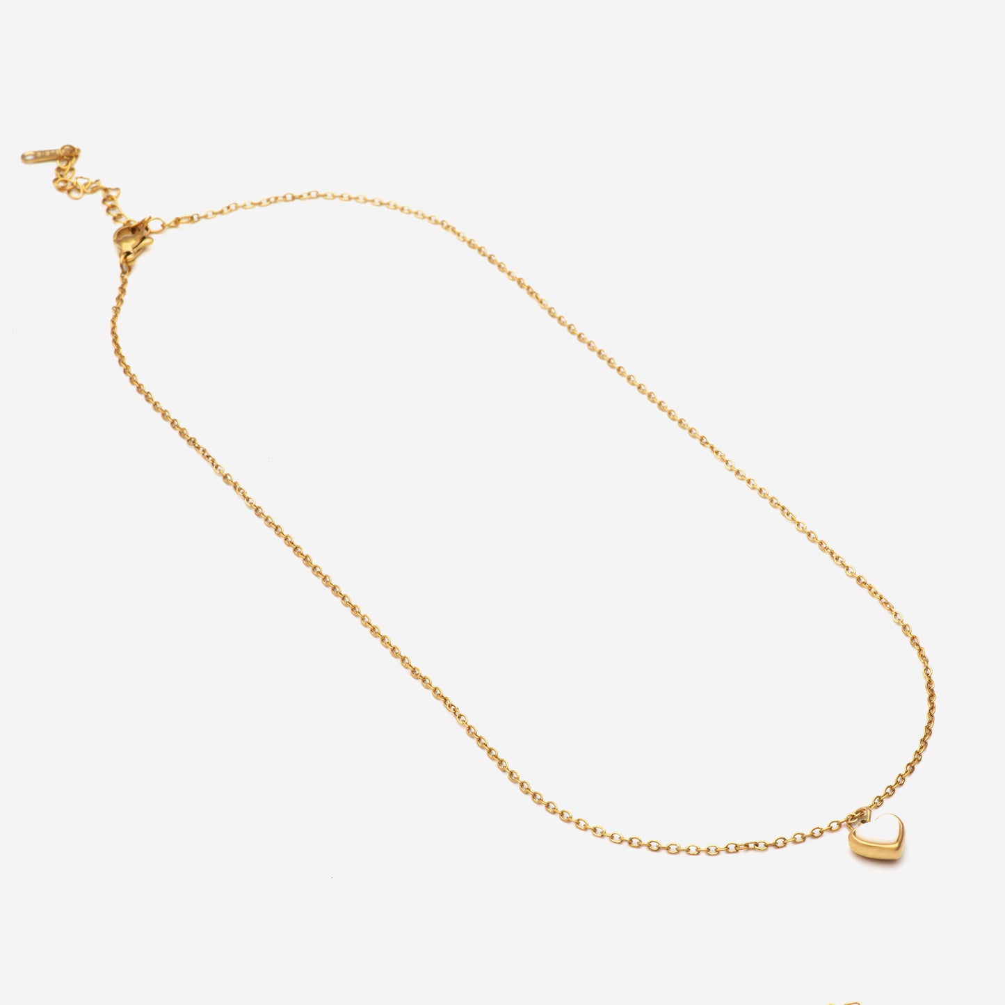 Eeny Meeny Heart Necklace