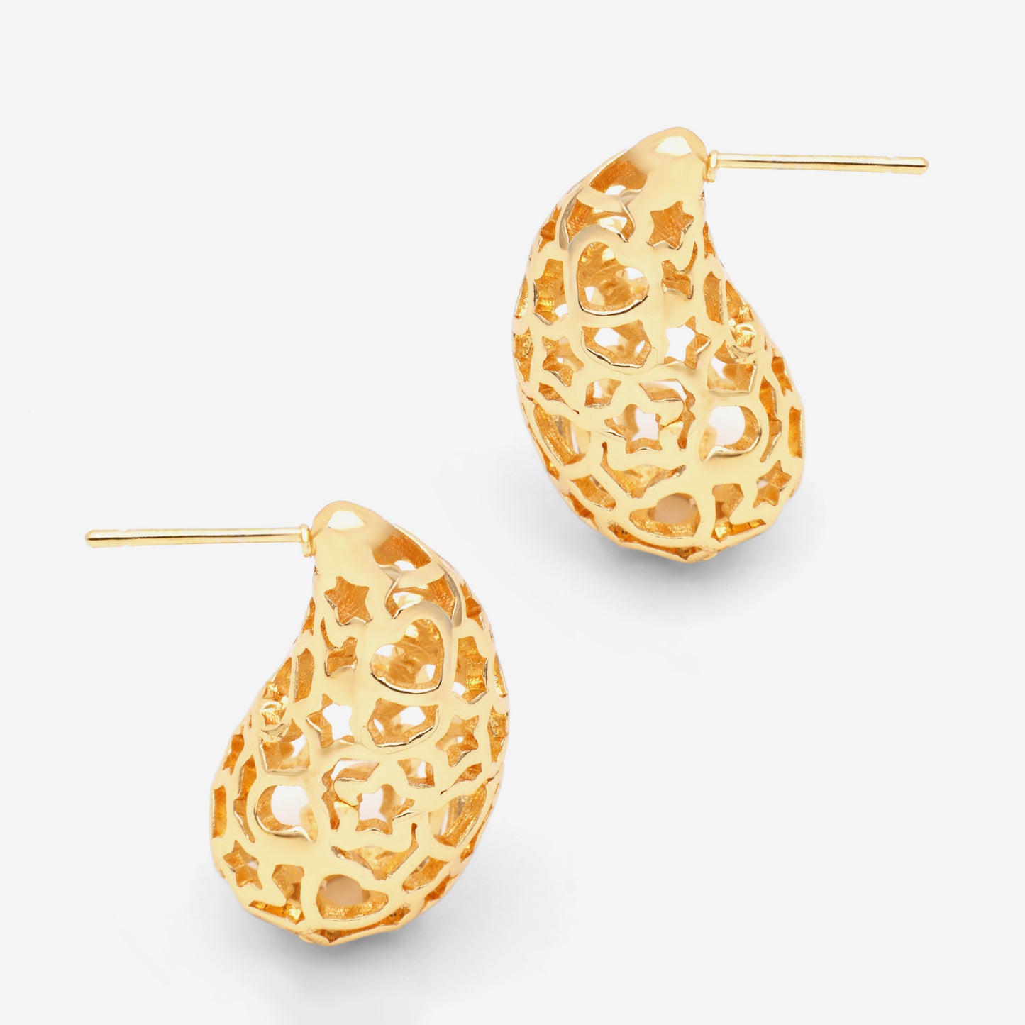 Athena Drop Earrings