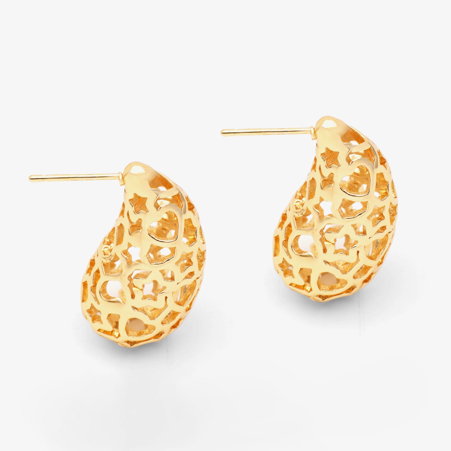 Athena Drop Earrings