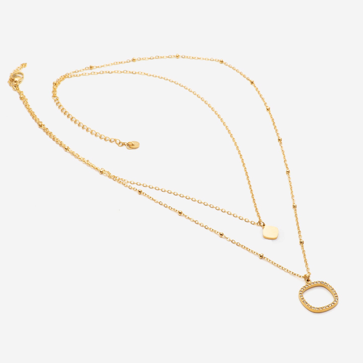 Oksana Dual Layered Necklace