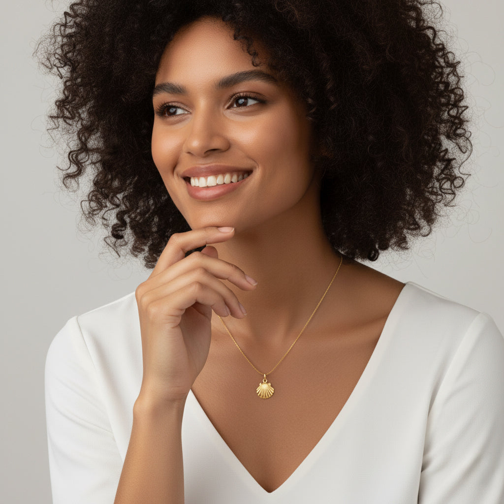 Vera Shell Necklace