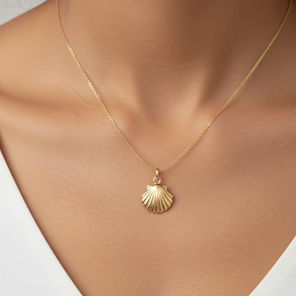 Vera Shell Necklace