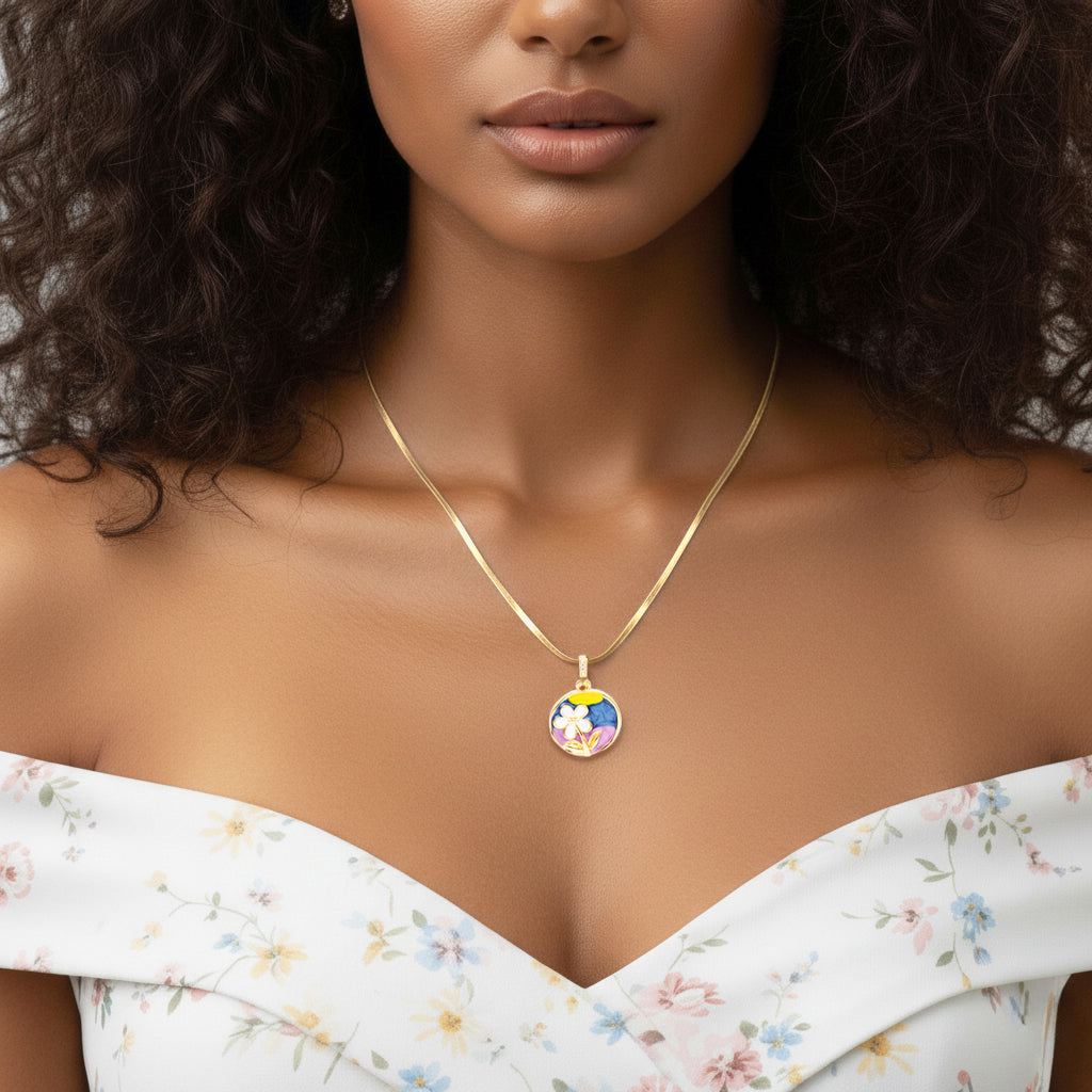 Zinobia Necklace