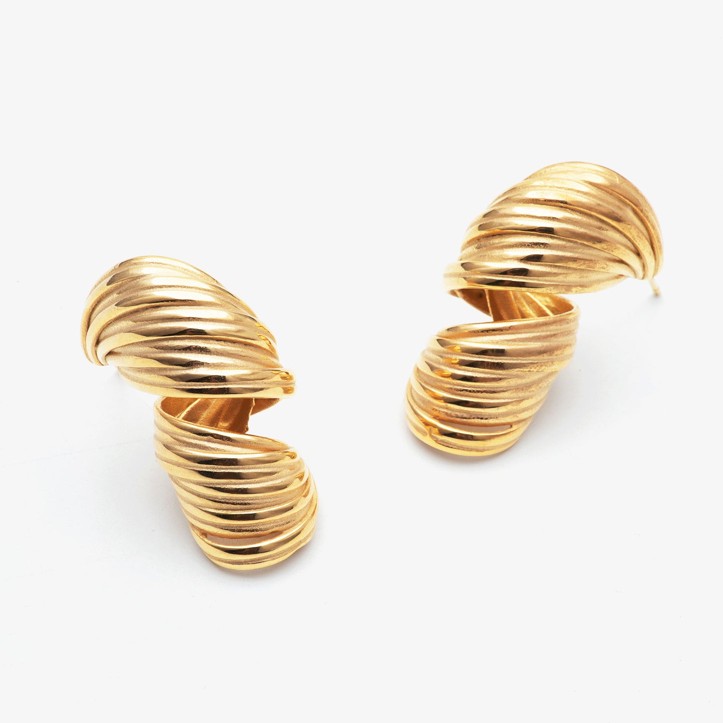 Elara Swirl Earrings