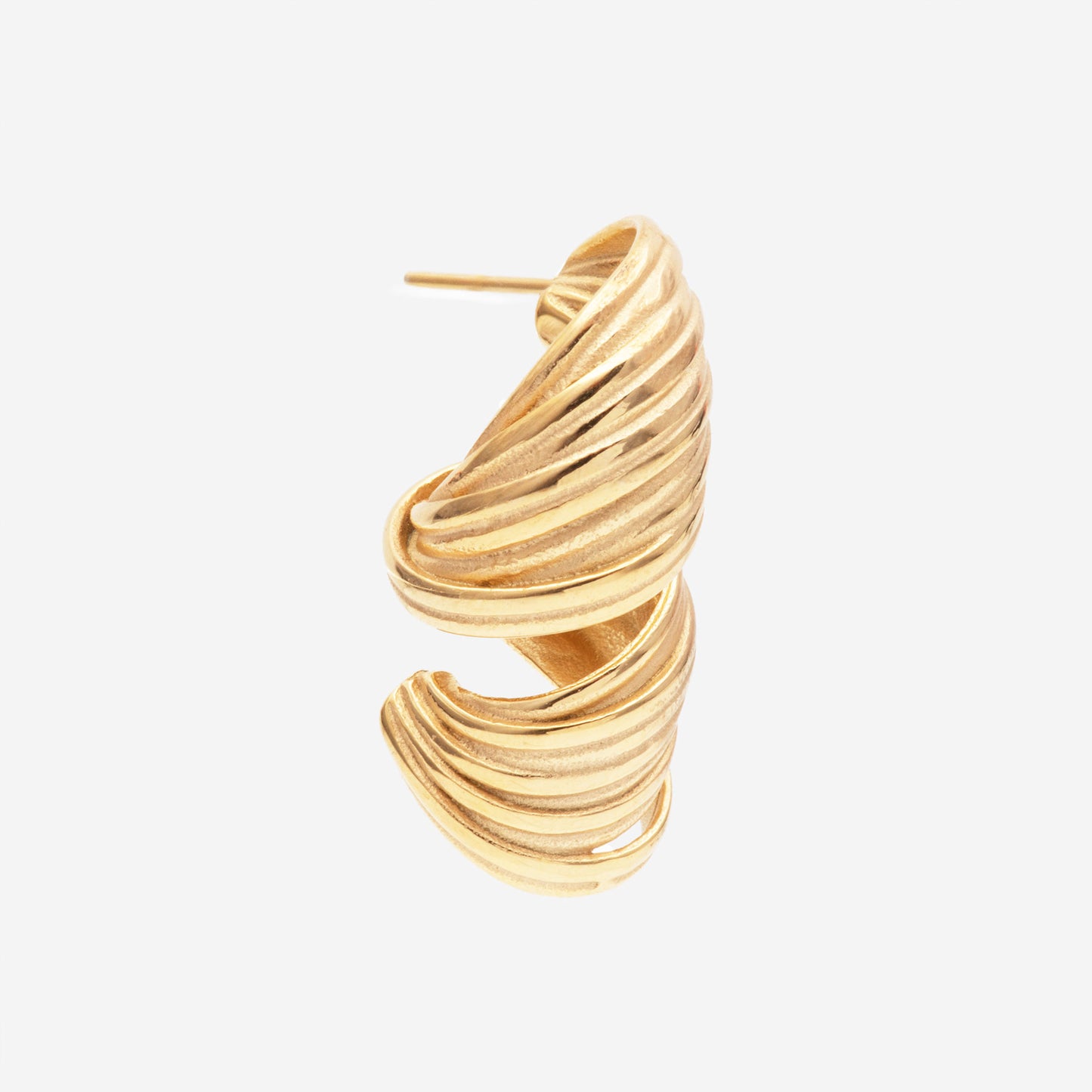 Elara Swirl Earrings