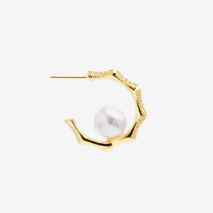 Eun Pearl Earrings