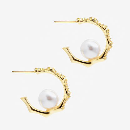 Eun Pearl Earrings