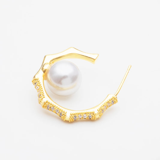 Eun Pearl Earrings
