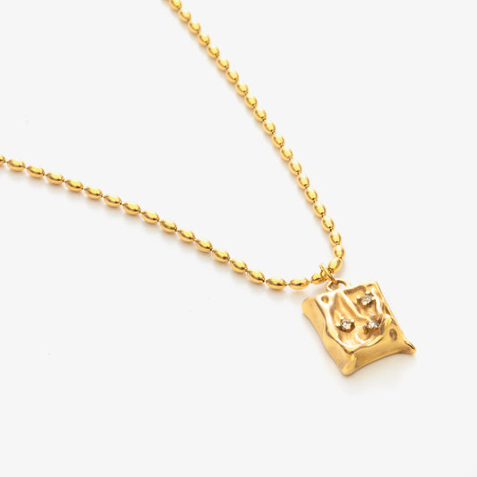 Pretty Flintstone Necklace