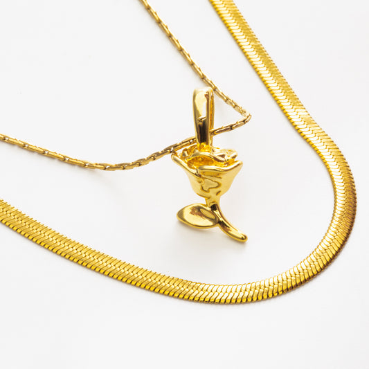 Rozaa Necklace