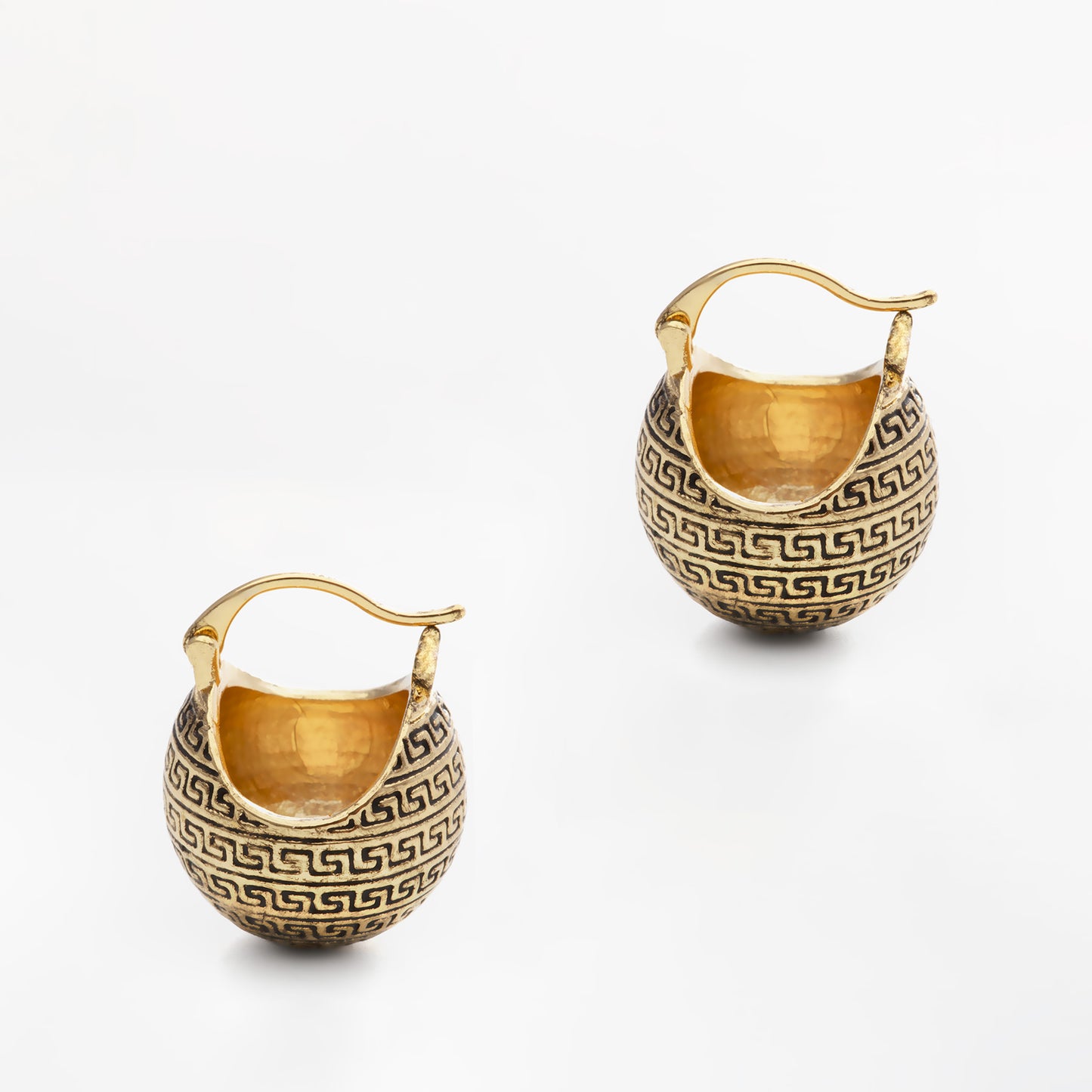 Mila's Boat Earrings