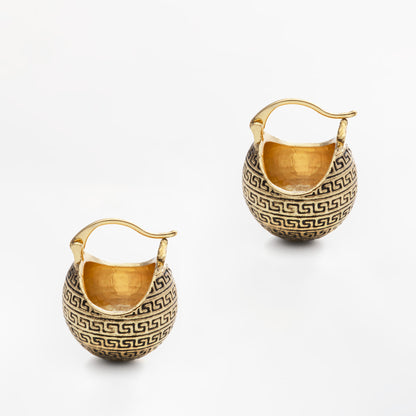 Mila's Boat Earrings