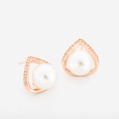 Élisa Rose Earrings