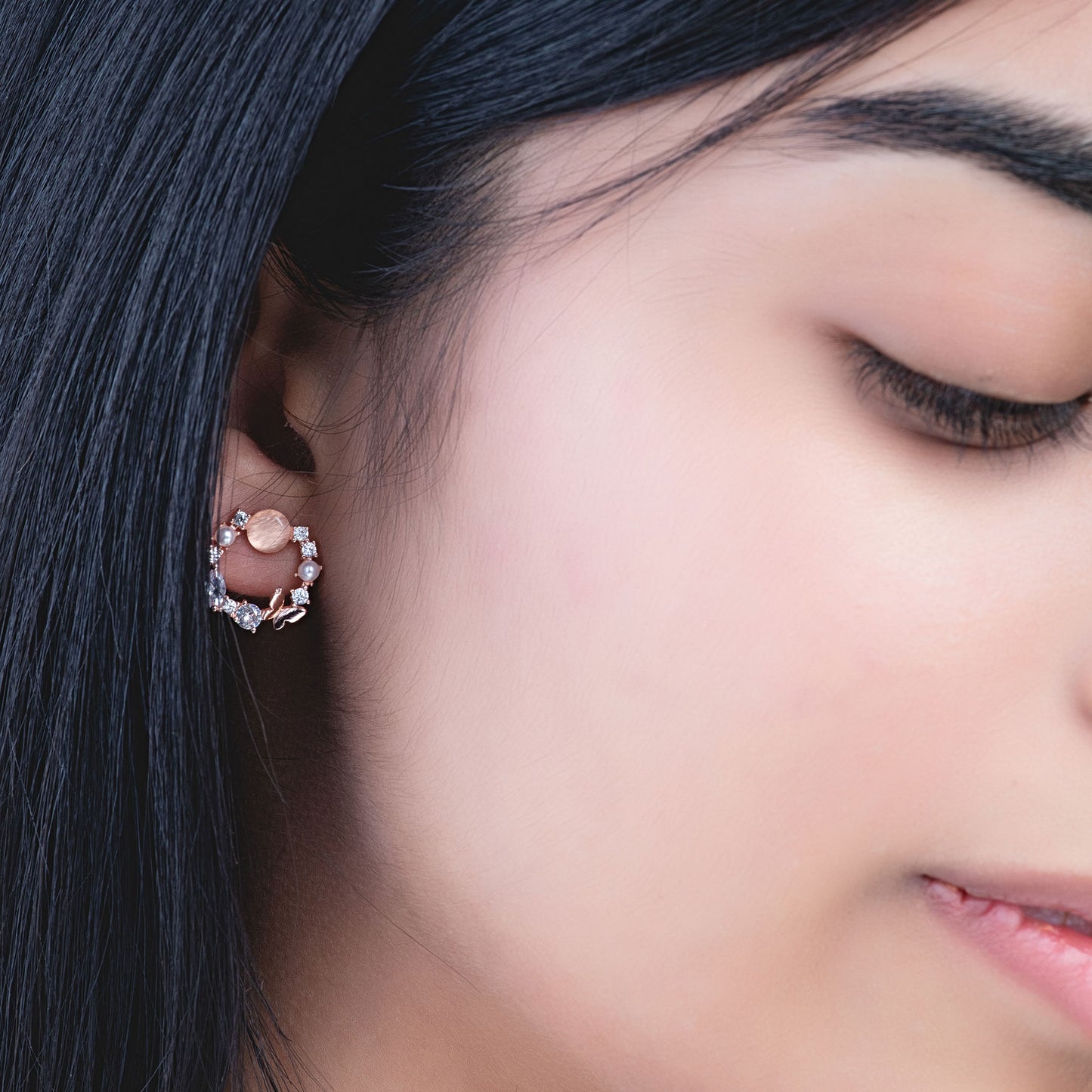 Leela in Love Earrings