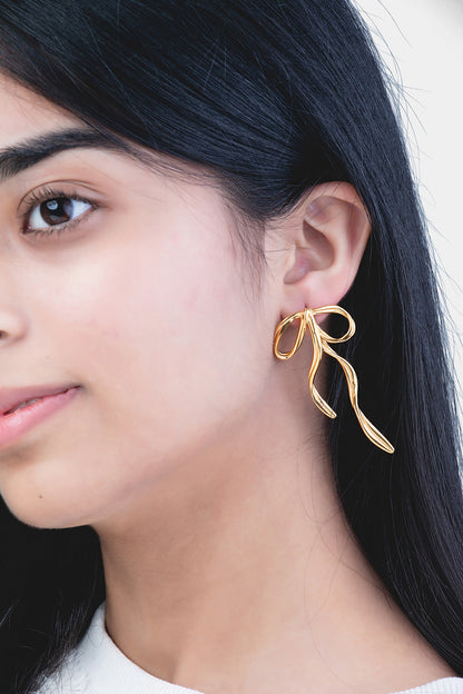 Ariana Knott Earrings
