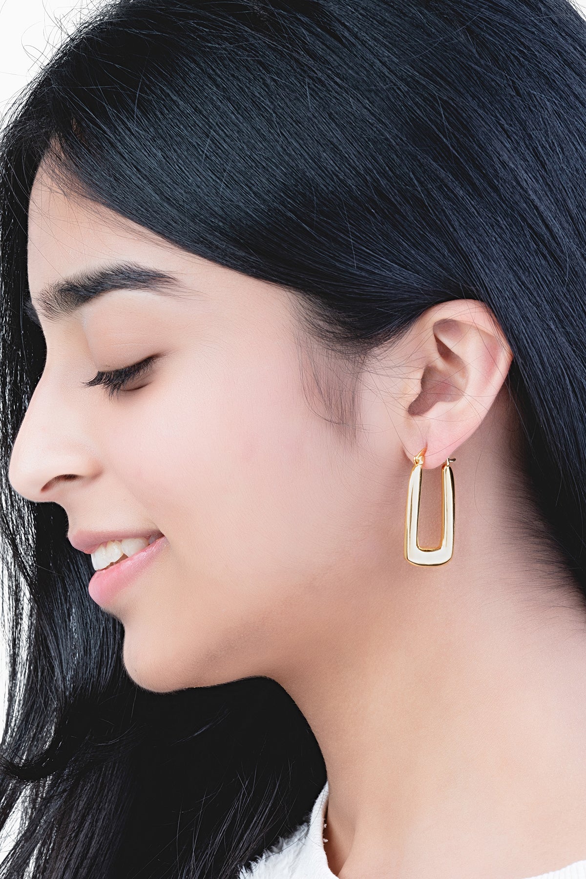 Classic Diana Hoop Earrings