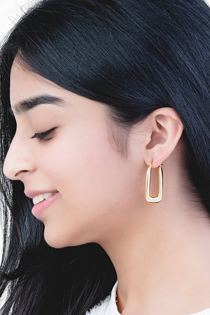 Classic Diana Hoop Earrings