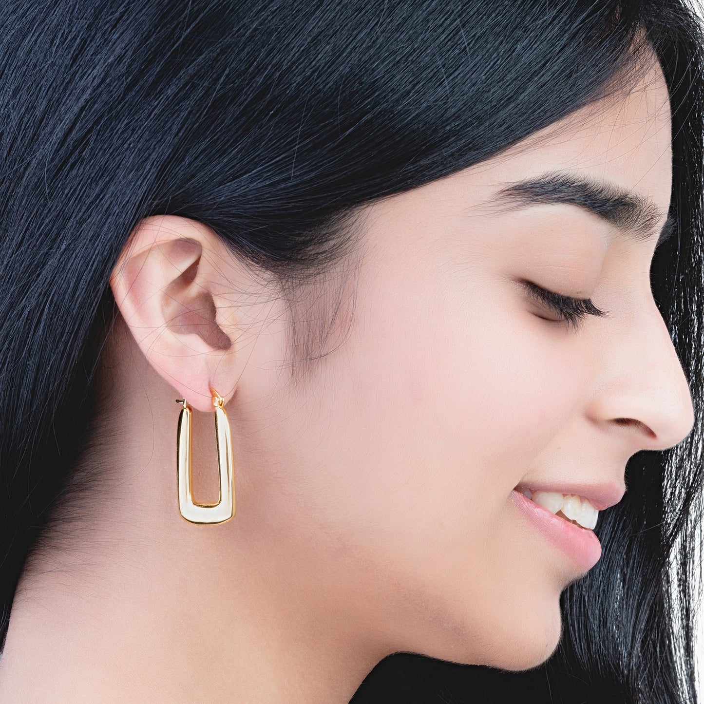 Classic Diana Hoop Earrings
