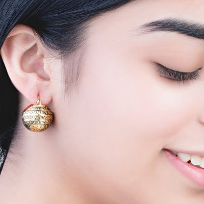 Mila's Boat Earrings