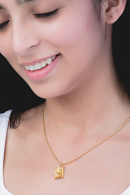 Pretty Flintstone Necklace