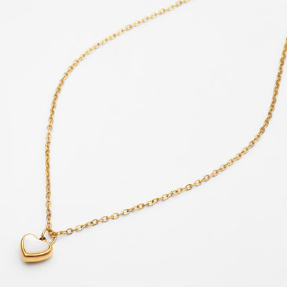 Eeny Meeny Heart Necklace