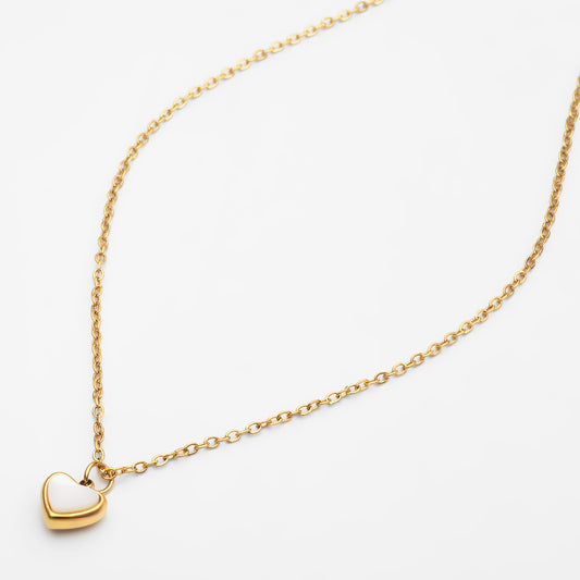 Eeny Meeny Heart Necklace