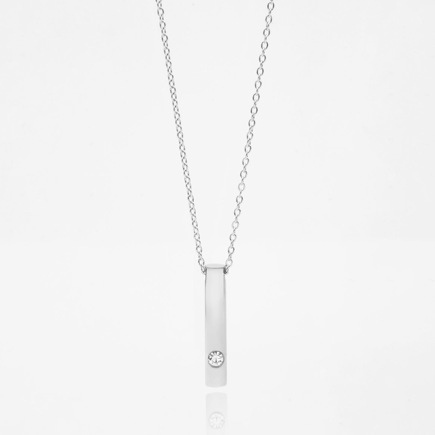 Emi Silver Bullet Necklace