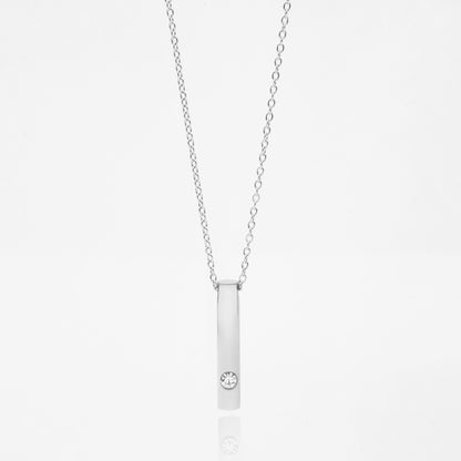 Emi Silver Bullet Necklace