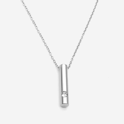 Emi Silver Bullet Necklace