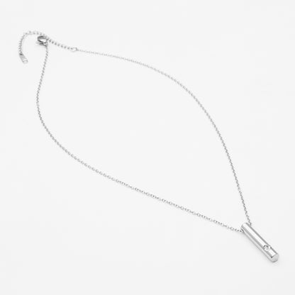 Emi Silver Bullet Necklace