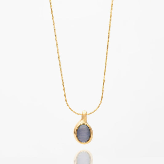 Iria Blue Stone Necklace