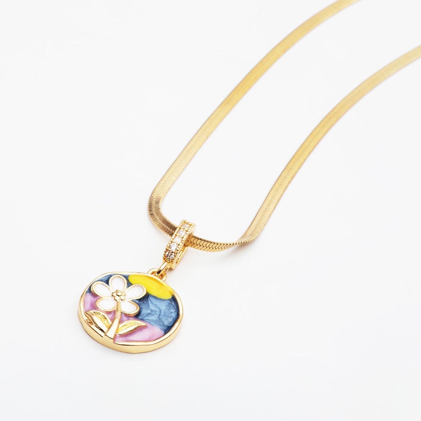 Zinobia Necklace