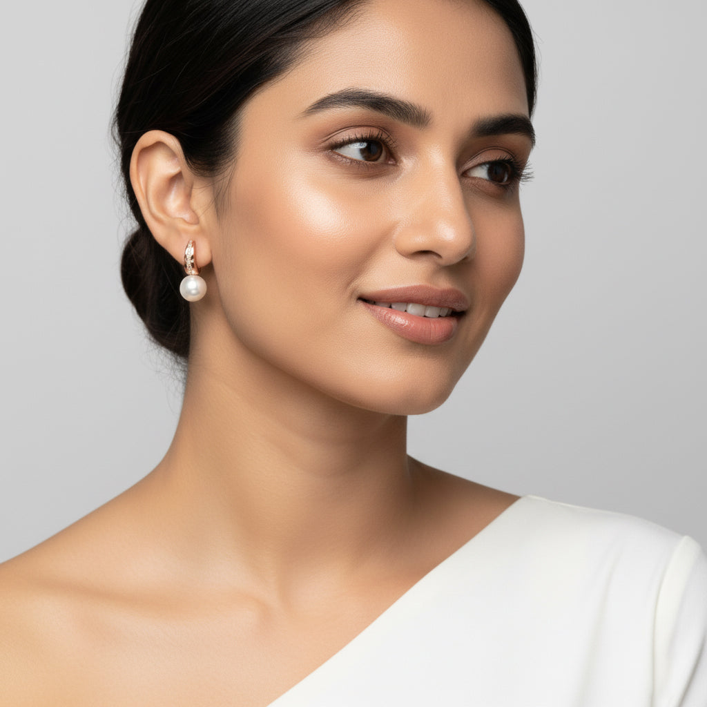 Anya Pearl Earrings