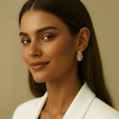 Athena Drop Earrings