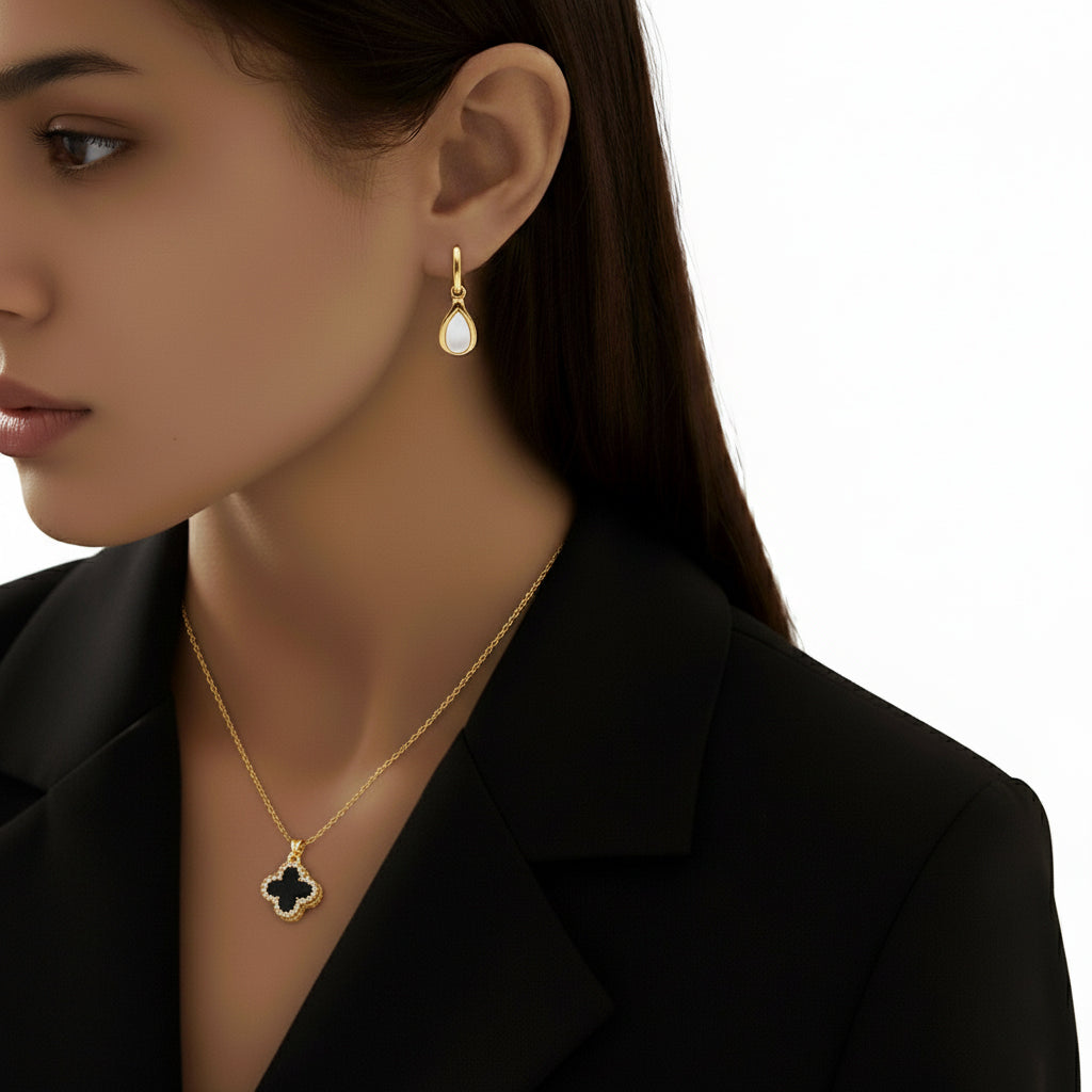 Ayala Dual Sided Necklace