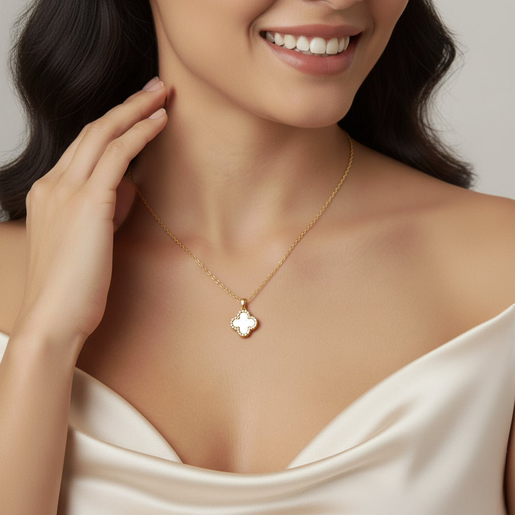 Ayala Dual Sided Necklace