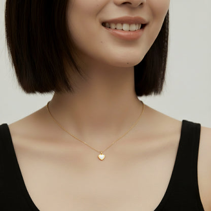 Eeny Meeny Heart Necklace
