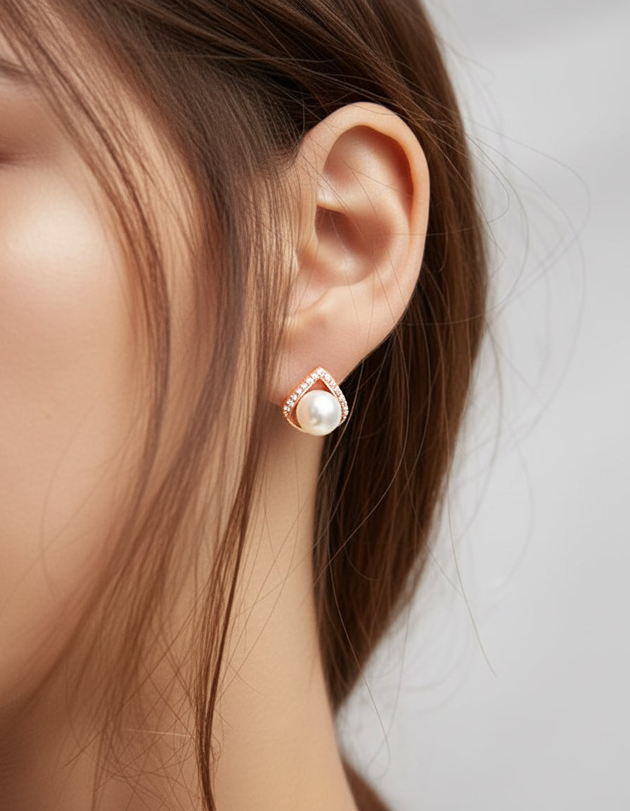 Élisa Rose Earrings