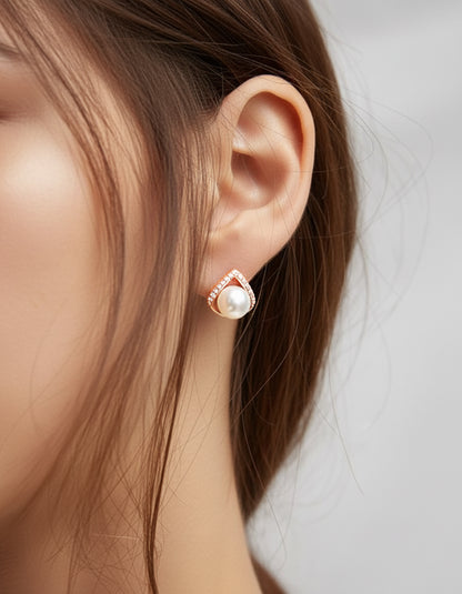 Élisa Rose Earrings