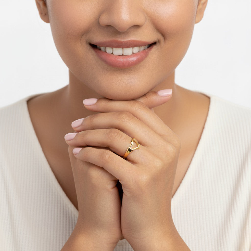 Little Heart Ring