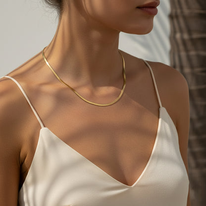 Liv Herringbone Chain