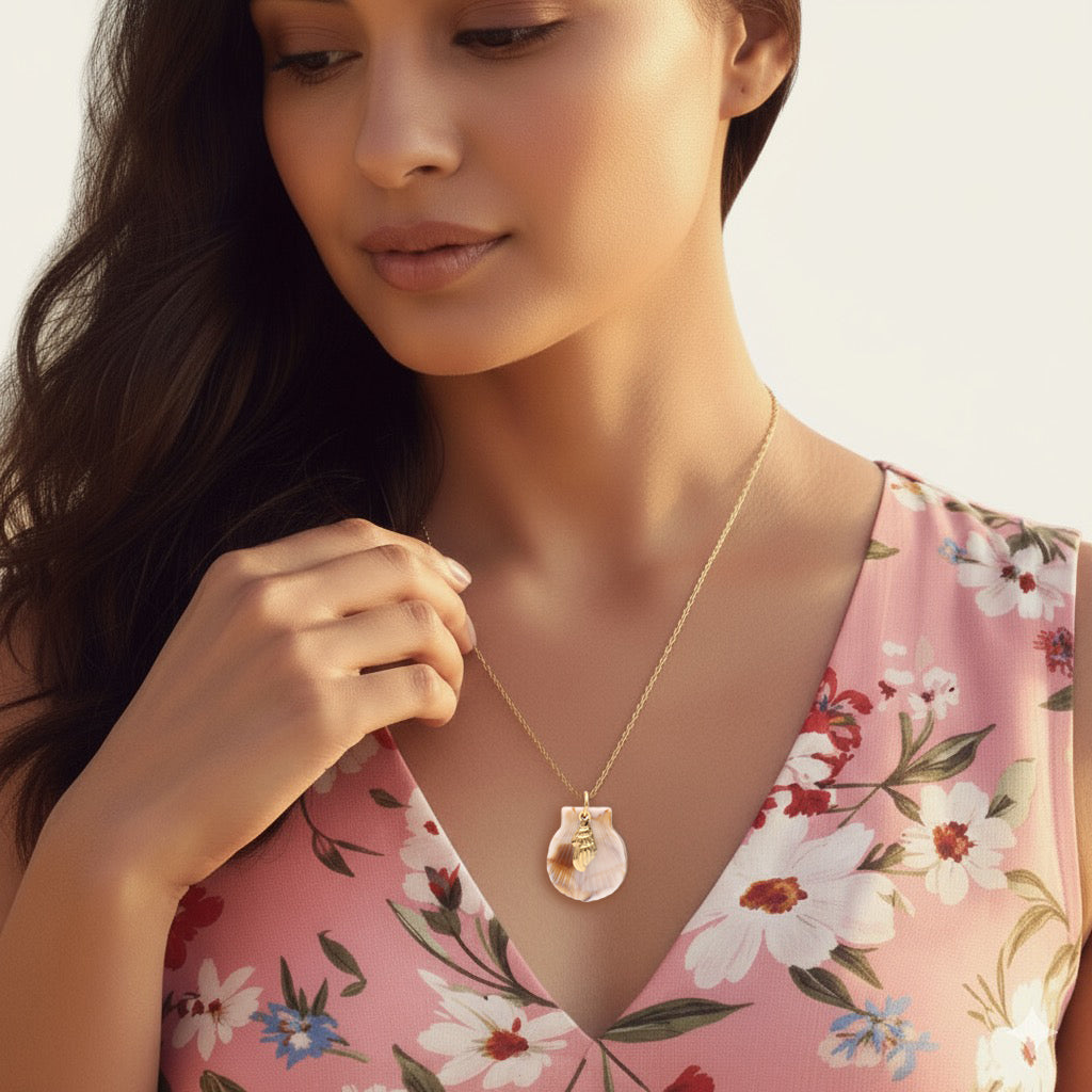 Miyu Shell Necklace