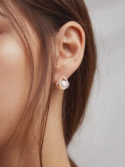 Élisa Rose Earrings