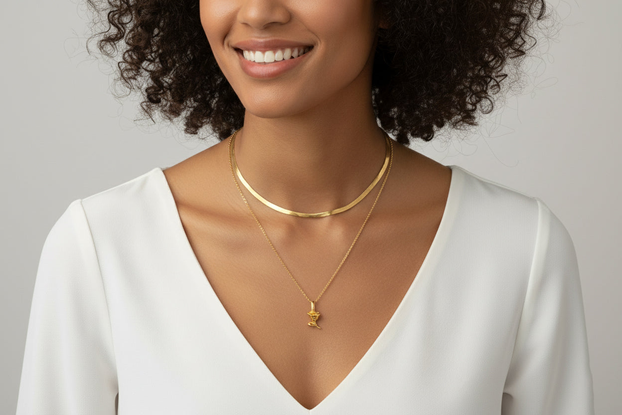 Rozaa Necklace