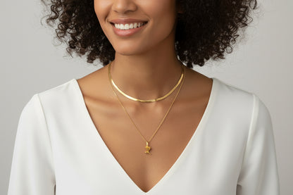Rozaa Necklace