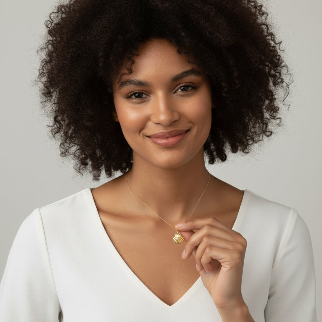 Vera Shell Necklace