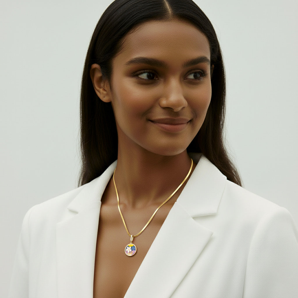 Zinobia Necklace
